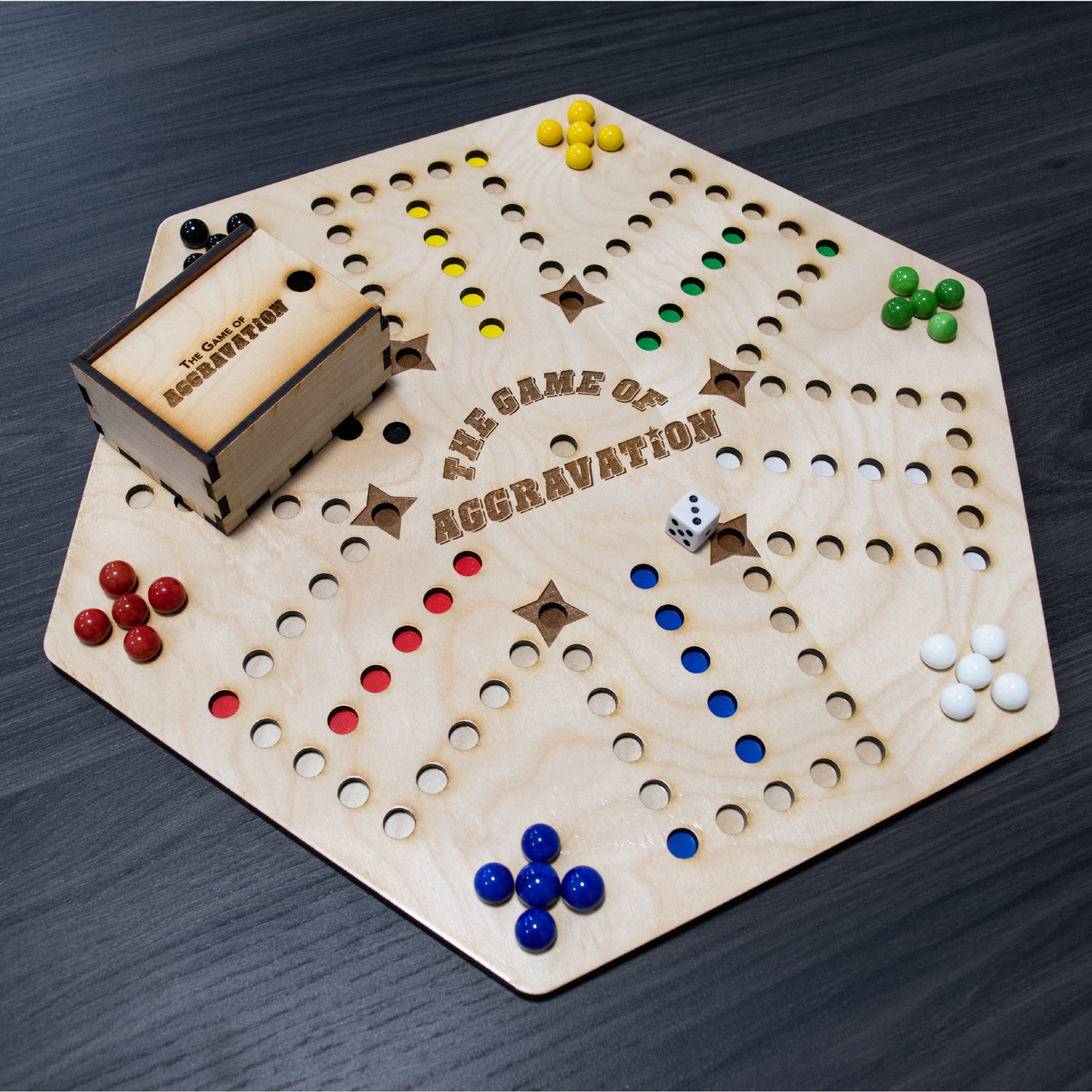 Aggravation Marble Game
