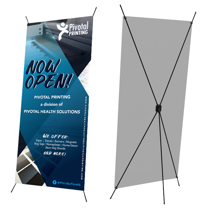 Tri-Stand Banner