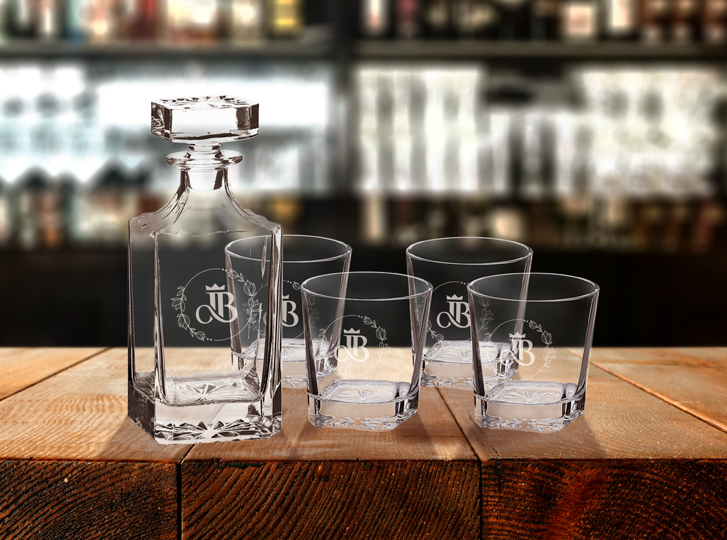 Decanter Gift Set