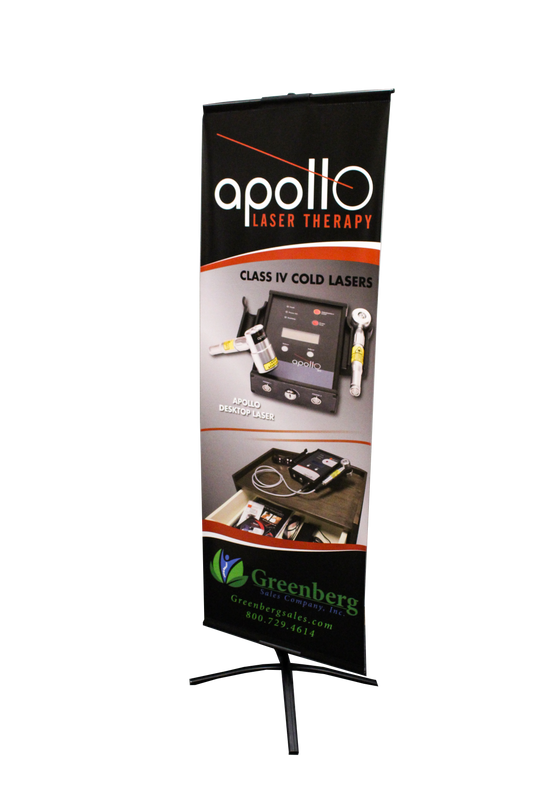 Variable Height Banner & Stands