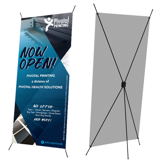 Tri-Stand Banner